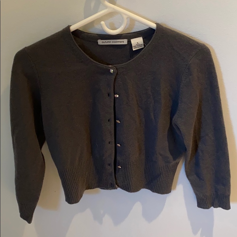 Cashmere sweater